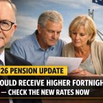 March 2026 Pension Update: Couples Could Receive Higher Fortnightly Payments — Check the New Rates Now