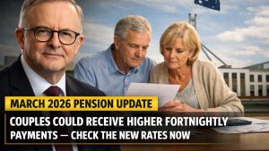 March 2026 Pension Update: Couples Could Receive Higher Fortnightly Payments — Check the New Rates Now