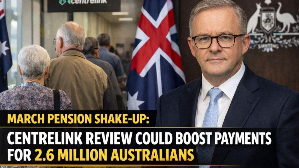 March Pension Shake-Up: Centrelink Review Could Boost Payments for 2.6 Million Australians