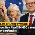 Massive Cost-of-Living Pressure: Why Retirees Now Need $54,000 a Year Just to Stay Comfortable