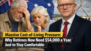 Massive Cost-of-Living Pressure: Why Retirees Now Need $54,000 a Year Just to Stay Comfortable