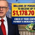 Millions of Pensioners to Receive Up to $1,178.70 in March 2026 – Check If Your Centrelink Payment Is Increasing This Week