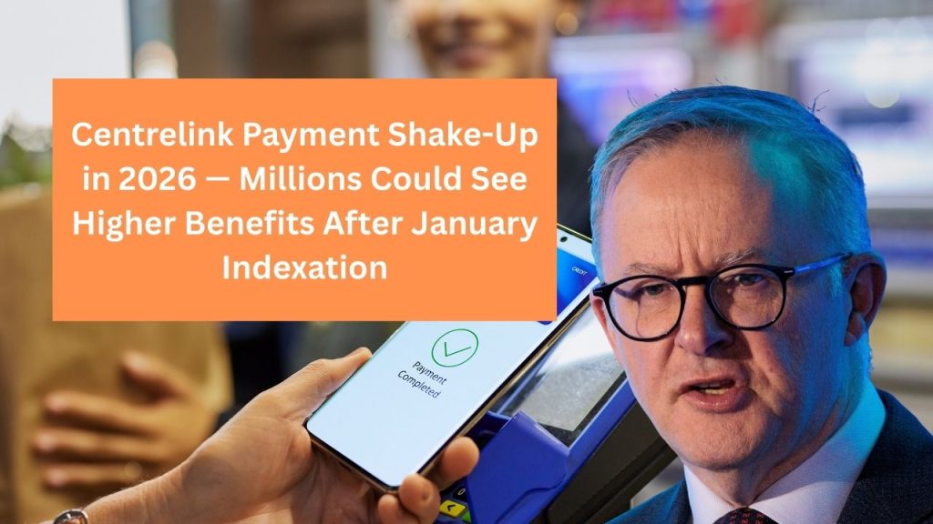 Centrelink Payment Shake-Up in 2026 — Millions Could See Higher Benefits After January Indexation