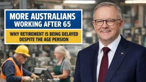 More Australians Working After 65 — Why Retirement Is Being Delayed Despite the Age Pension