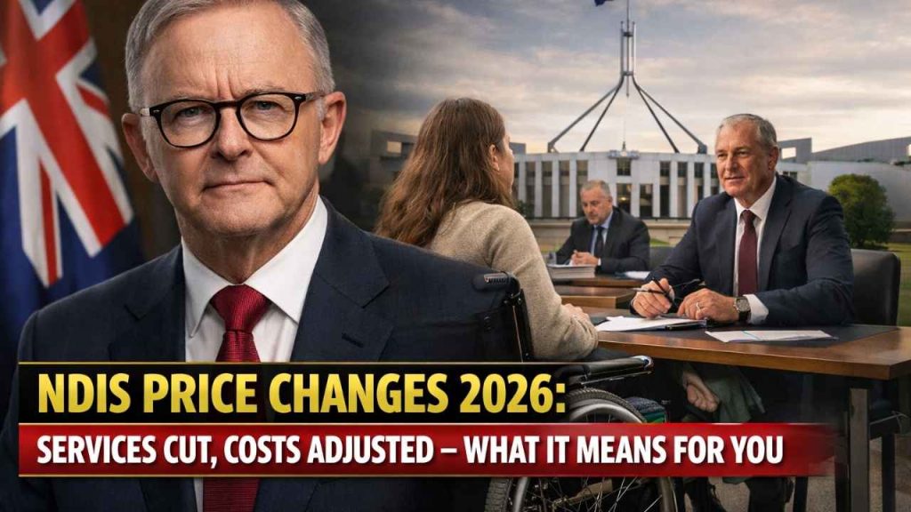 NDIS Price Changes 2026: Services Cut, Costs Adjusted – What It Means for You