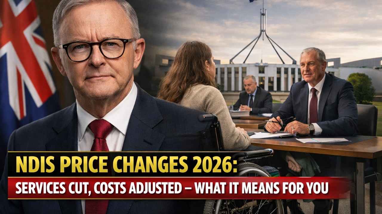 NDIS Price Changes 2026: Services Cut, Costs Adjusted – What It Means for You