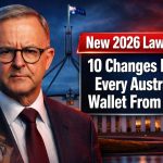 New 2026 Law Bundle: 10 Changes Hitting Every Australian Wallet From April