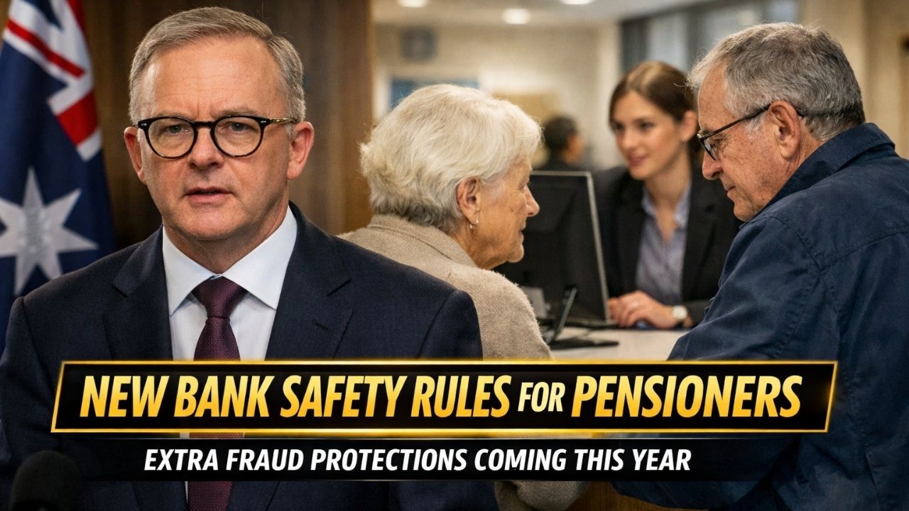 New Bank Safety Rules for Pensioners — Extra Fraud Protections Coming This Year