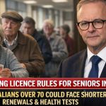 New Driving Licence Rules for Seniors in 2026 — Australians Over 70 Could Face Shorter Renewals and Health Tests