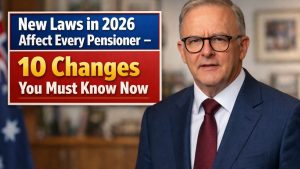 New Laws in 2026 Affect Every Pensioner – 10 Changes You Must Know Now