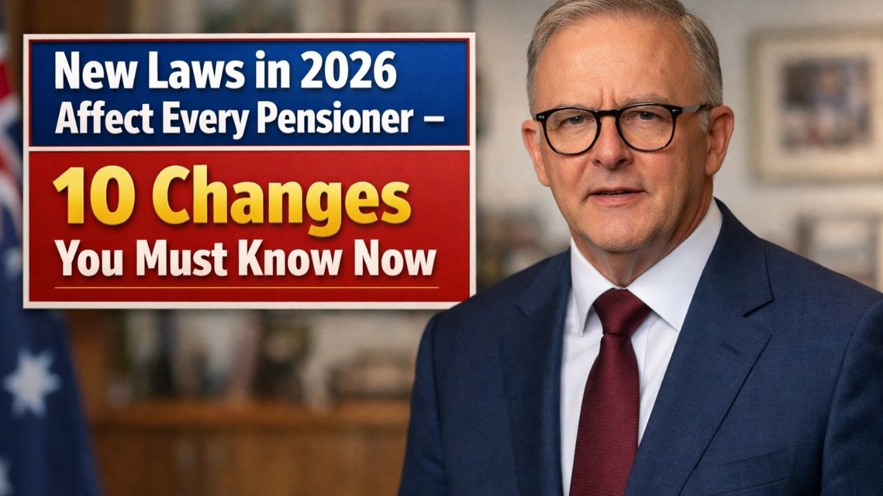 New Laws in 2026 Affect Every Pensioner – 10 Changes You Must Know Now