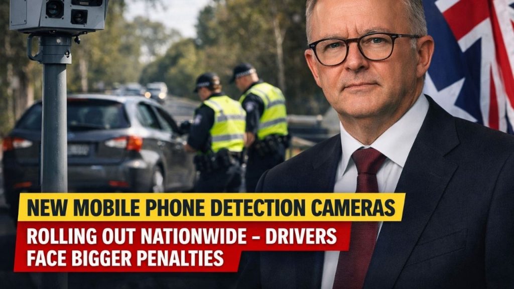 New Mobile Phone Detection Cameras Rolling Out Nationwide – Drivers Face Bigger Penalties
