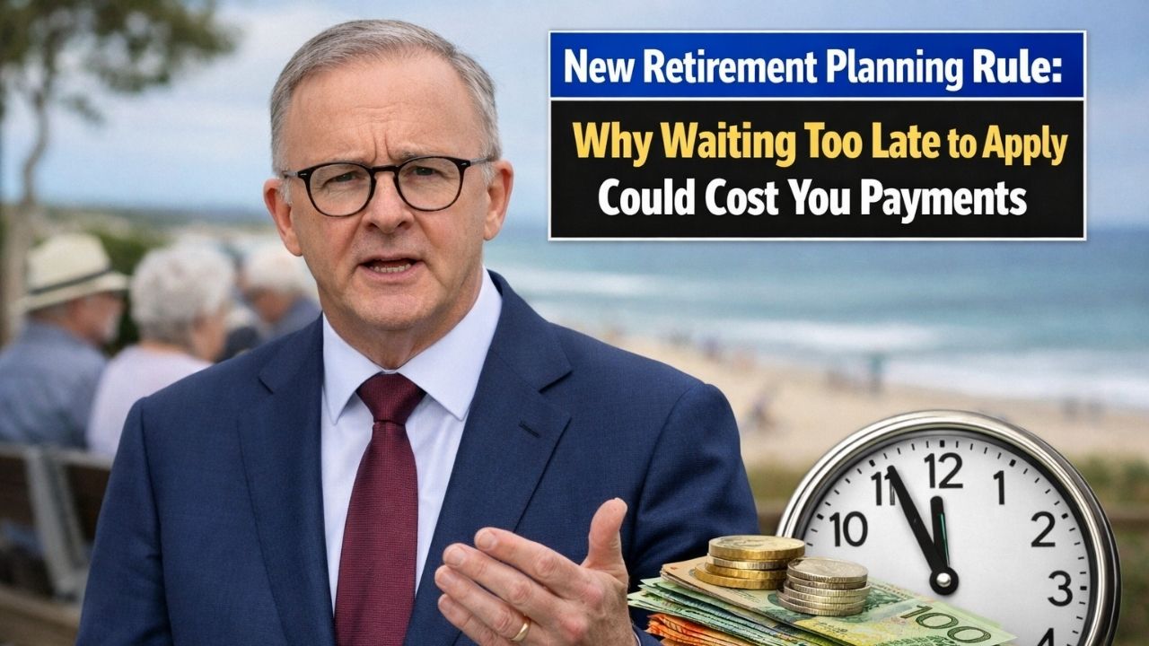 New Retirement Planning Rule: Why Waiting Too Late to Apply Could Cost You Payments