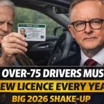 Over-75 Drivers Must Renew Licence Every Year — Big 2026 Shake-Up