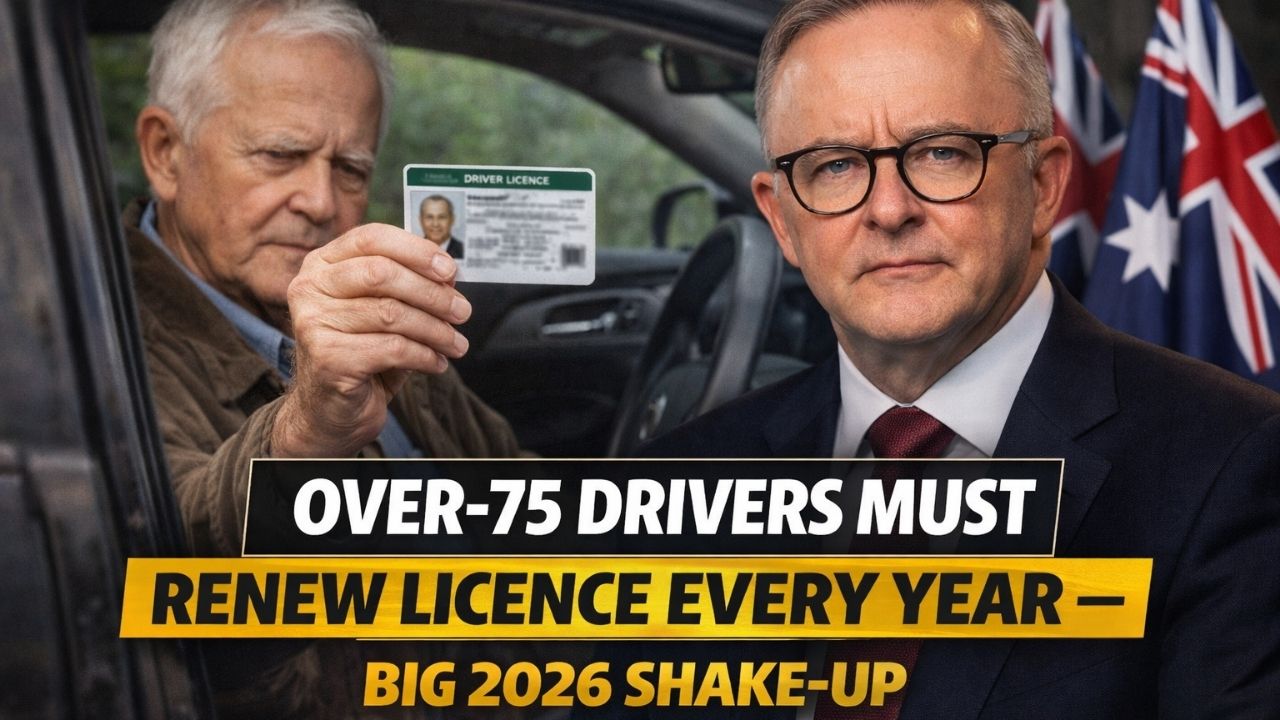 Over-75 Drivers Must Renew Licence Every Year — Big 2026 Shake-Up