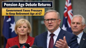 Pension Age Debate Returns — Government Faces Pressure to Keep Retirement Age at 67