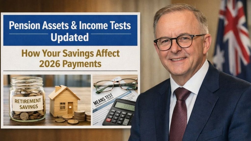 Pension Assets & Income Tests Updated — How Your Savings Affect 2026 Payments