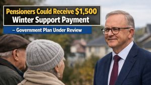 Pensioners Could Receive $1,500 Winter Support Payment – Government Plan Under Review