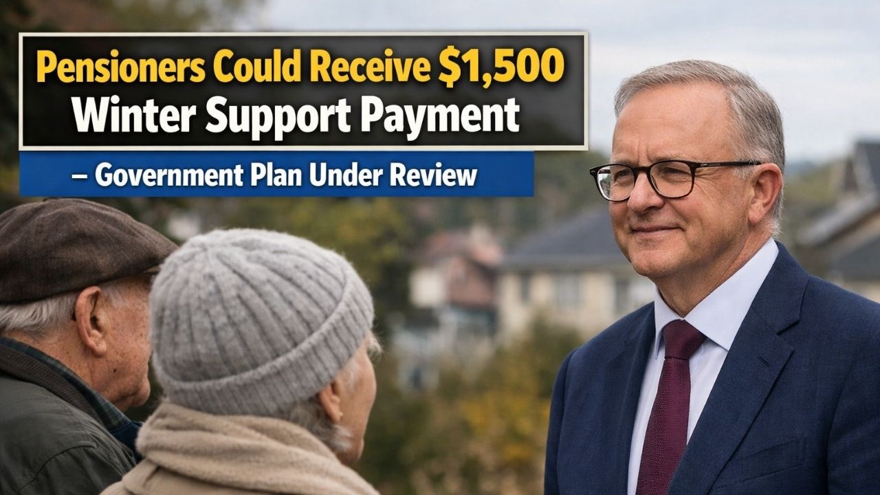 Pensioners Could Receive $1,500 Winter Support Payment – Government Plan Under Review