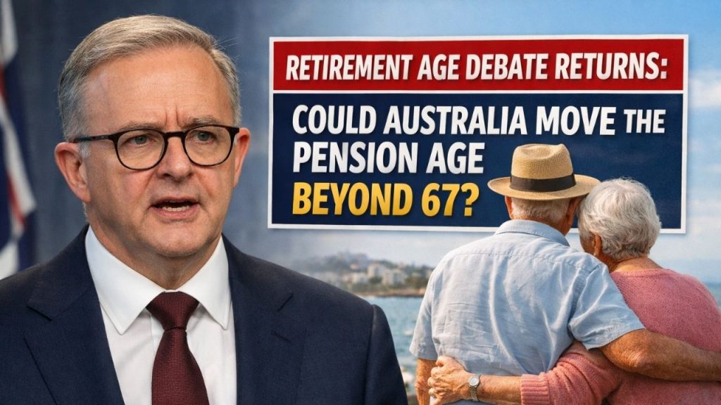 Retirement Age Debate Returns: Could Australia Move the Pension Age Beyond 67?