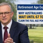 Retirement Age Explained: Why Australians Must Wait Until 67 to Claim the Full Age Pension