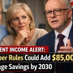 Retirement Income Alert: New Super Rules Could Add $85,000 to Average Savings by 2030