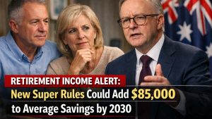 Retirement Income Alert: New Super Rules Could Add $85,000 to Average Savings by 2030