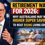 Retirement Warning for 2026: Why Australians May Need Higher Super Savings to Beat Rising Living Costs