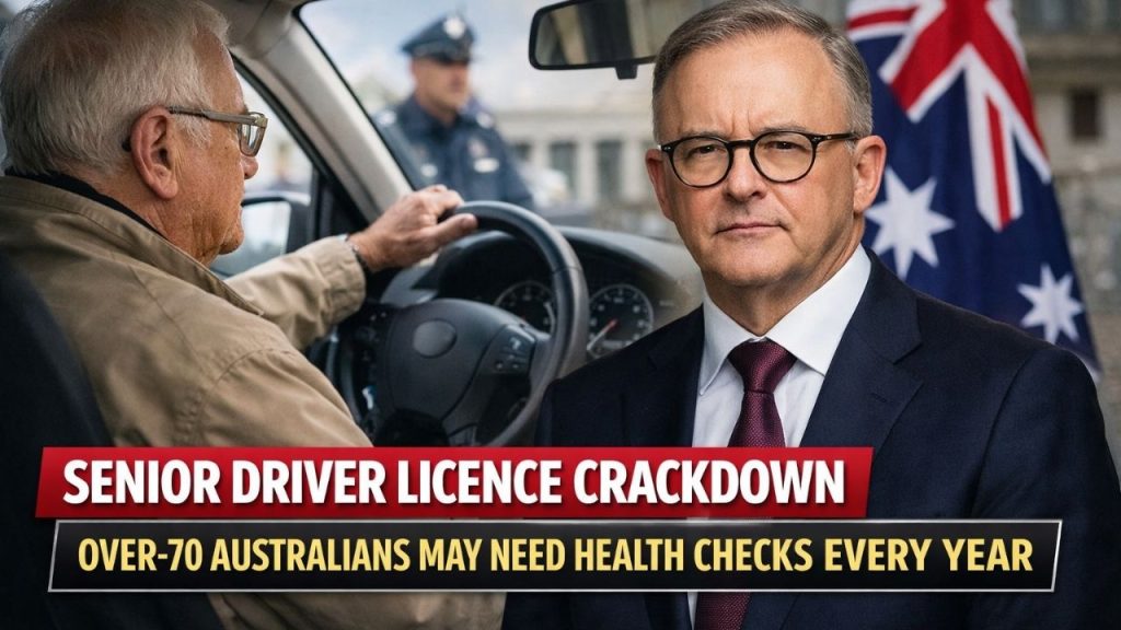 Senior Driver Licence Crackdown: Over-70 Australians May Need Health Checks Every Year