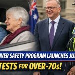 Senior Driver Safety Program Launches July 2026 – Free Tests for Over-70s