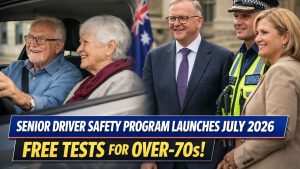Senior Driver Safety Program Launches July 2026 – Free Tests for Over-70s