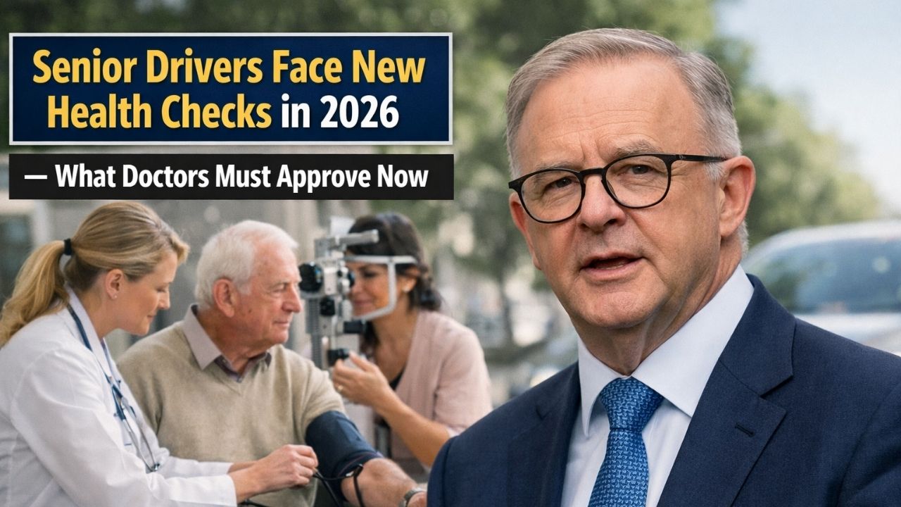 Senior Drivers Face New Health Checks in 2026 — What Doctors Must Approve Now