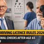 Senior Driving Licence Rules 2026 – New Renewal Checks After Age 65 Explained