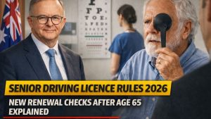 Senior Driving Licence Rules 2026 – New Renewal Checks After Age 65 Explained