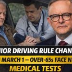 Senior Driving Rule Change from March 1 — Over-65s Face New Medical Tests