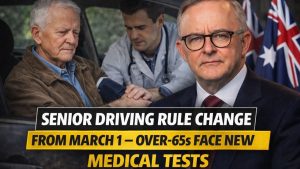 Senior Driving Rule Change from March 1 — Over-65s Face New Medical Tests