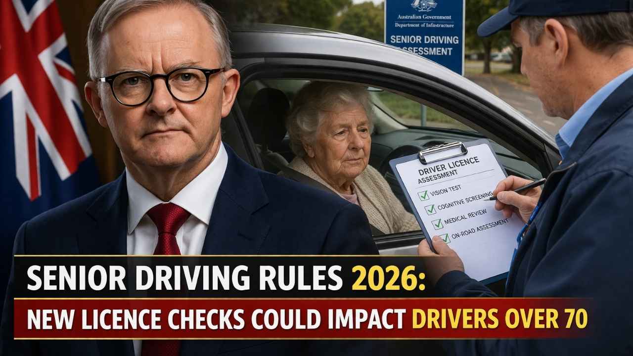 Senior Driving Rules 2026: New Licence Checks Could Impact Drivers Over 70