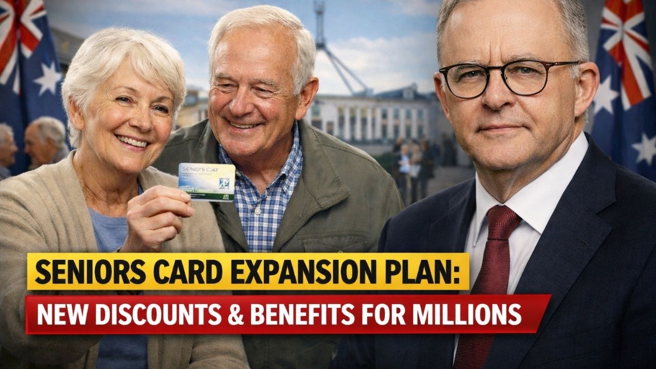 Seniors Card Expansion Plan Could Give Millions of Australians New Discounts and Benefits