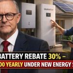 Solar Battery Rebate 30% – Save $2,300 Yearly Under New Energy Scheme