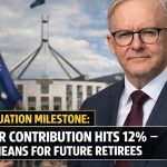 Superannuation Milestone: Employer Contribution Hits 12% – What It Means for Future Retirees