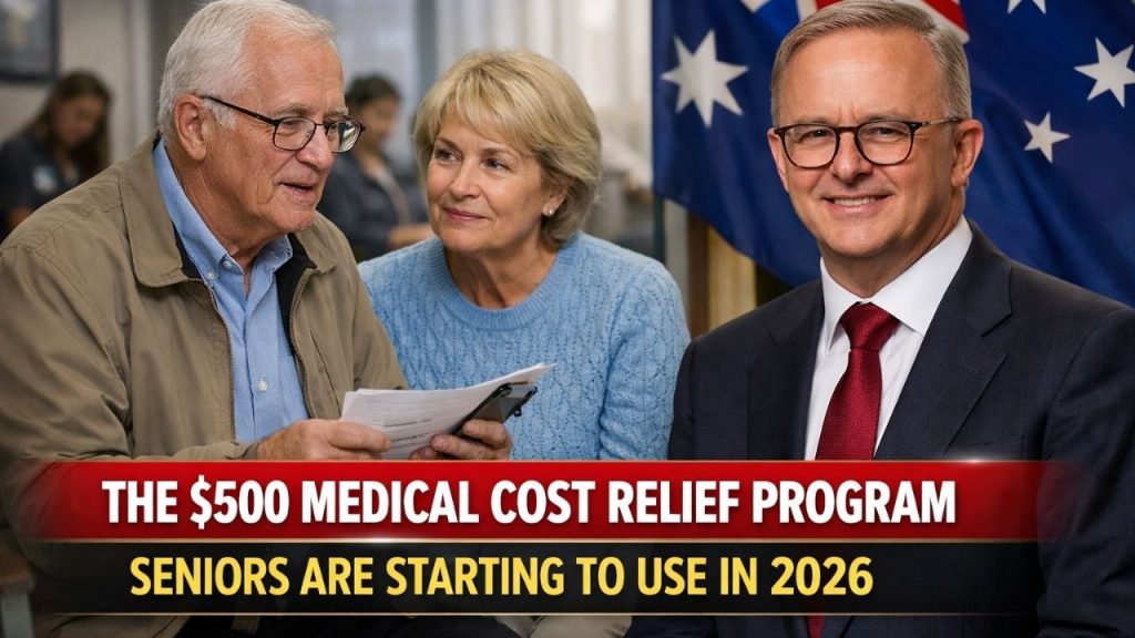 The $500 Medical Cost Relief Program Seniors Are Starting to Use in 2026