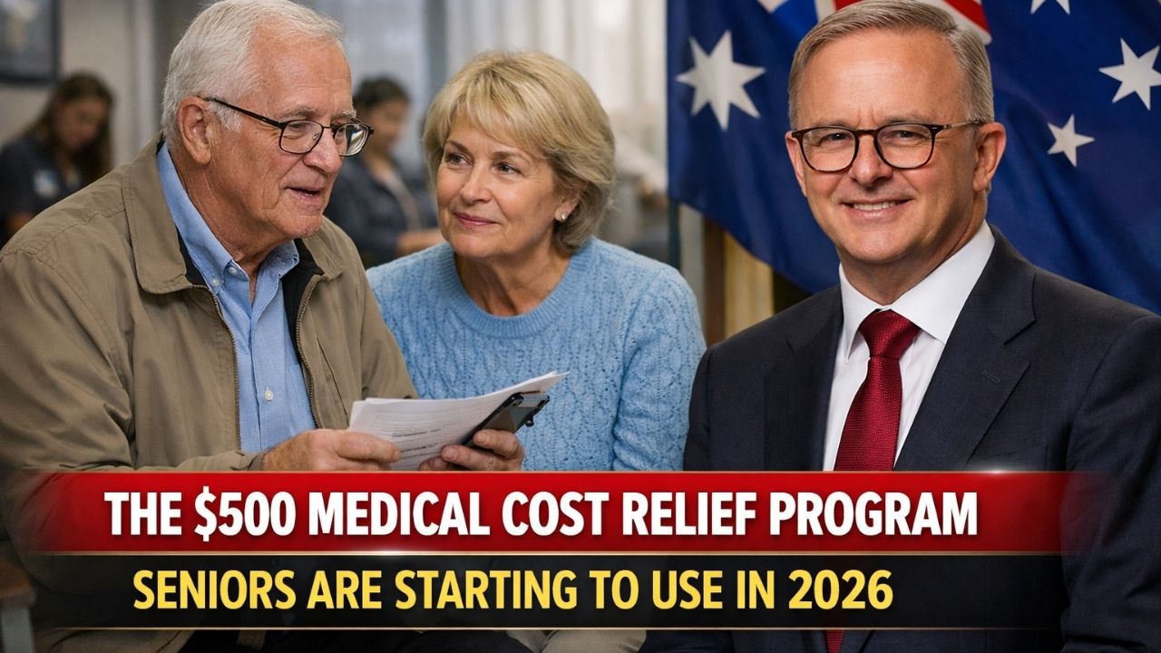 The $500 Medical Cost Relief Program Seniors Are Starting to Use in 2026