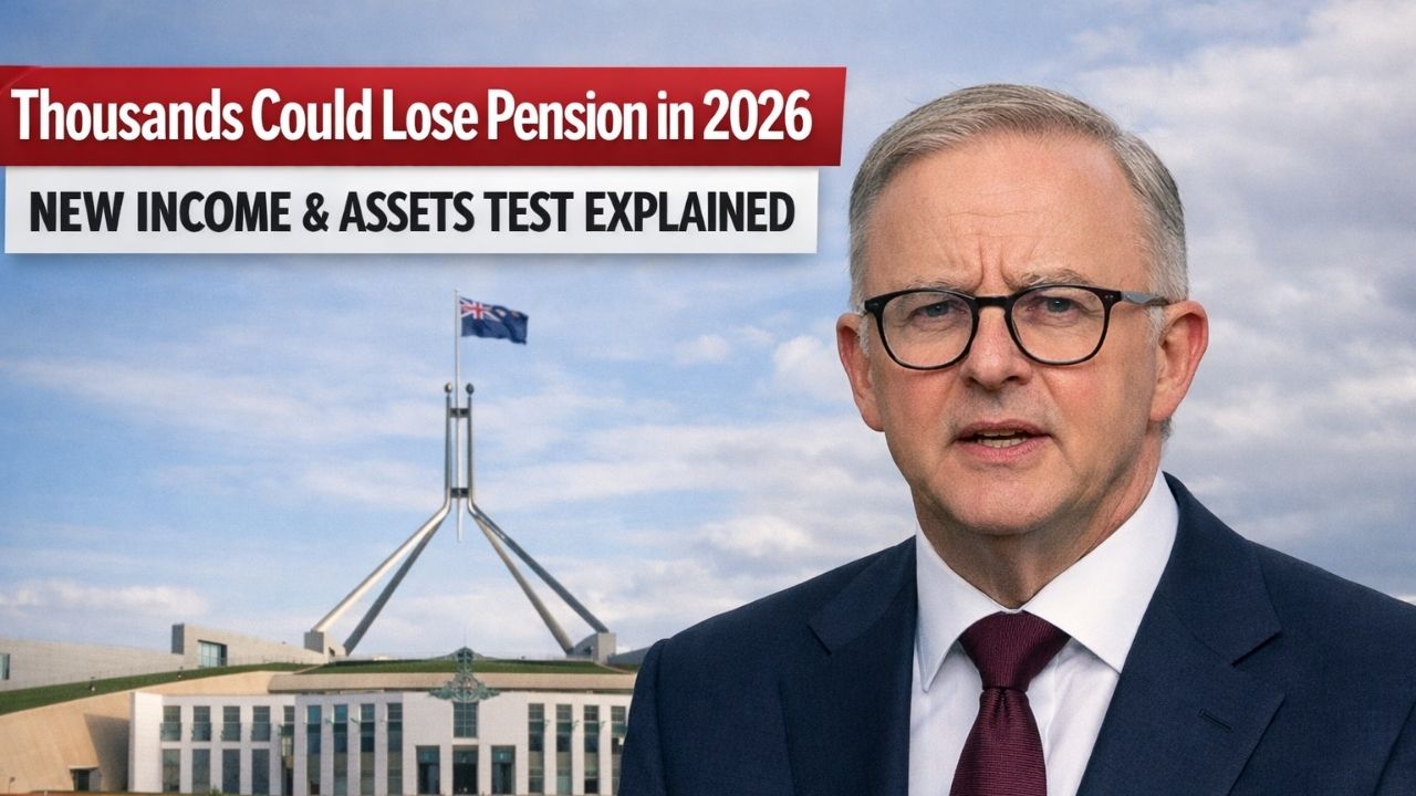 Thousands Could Lose Pension in 2026 – New Income & Assets Test Explained
