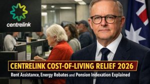 Centrelink Cost-of-Living Relief 2026: Rent Assistance, Energy Rebates and Pension Indexation Explained