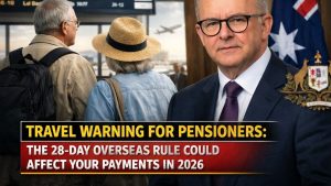 Travel Warning for Pensioners: The 28-Day Overseas Rule Could Affect Your Payments in 2026
